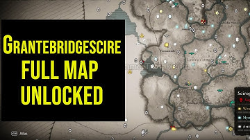 Valhalla Grantebridgescire Map Unlocked - ALL LOCATIONS (All Gears, Abilities, and More)