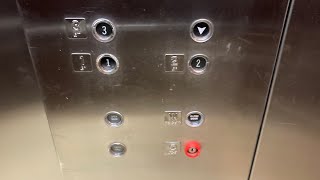 (FOAM WARNING) 1980 OTIS Lexan Hydraulic Elevator @ Best Western Plus Hotel Portsmouth, NH 