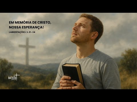 CULTO DE CELEBRAÇÃO | MEMORIA DE CRISTO -  LM 3.21-24
