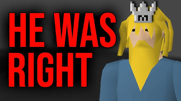 Hij probeerde RuneScape te redden. Jagex legde hem het zwijgen op. - De val van Jiblix