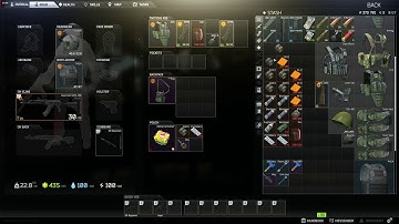 Escape from Tarkov 0.11.7.3007 inventory bug