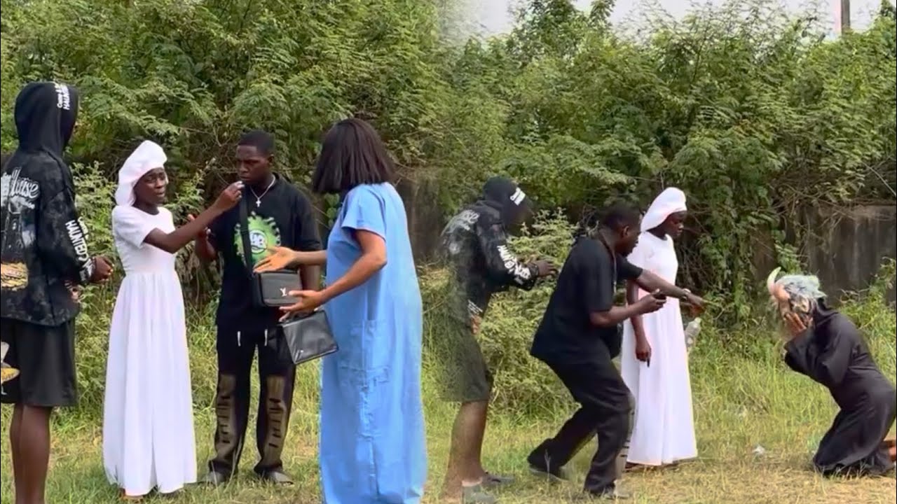 Молодая пророчица разоблачила злую даму, которая скрывалась за зловещей маской, чтобы совершать з...