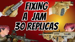 Fixing A Jam (30 Replicas)