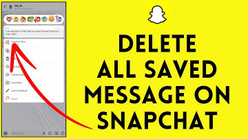 How to Delete All Saved Message on Snapchat 2024 (EASY!) | PERMANENTLY REMOVE Saved SC Texts