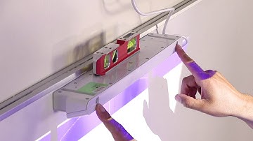 EB-1485Fi Step 8- Setting up the Finger Touch Unit