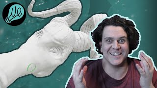 Fire And Fangs Vr Sculpting For Everbound