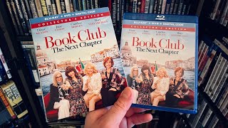 Book Club: The Next Chapter BLU RAY REVIEW + Unboxing / Menu