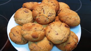 Biskota Te Buta Me Cokollate - Gurabije Easy Chocolate Chip Cookie Recipe