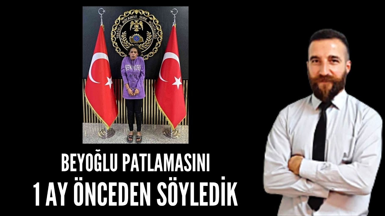 Beyoğlu Patlamasını 1 Ay Önceden Söyledik - Zafer Calayoğlu - YouTube