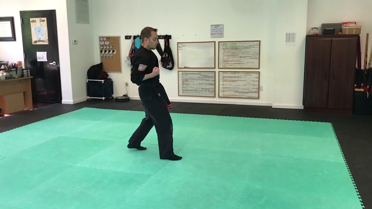 Shirt Grab #4   Hip Throw - Shaolin Kempo | Martial Arts Techniques