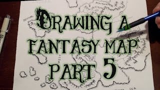 Drawing a Fantasy Map (part 5) - Cities, towns, and naming things Net Worth