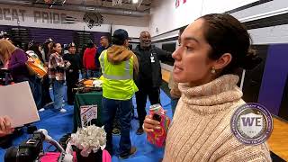 Cuellar Middle School Career Day