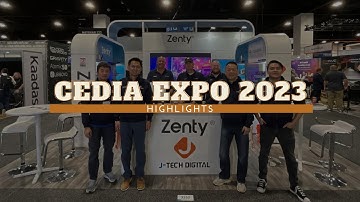 CEDIA Expo 2023 Highlights | J-Tech Digital & Zenty