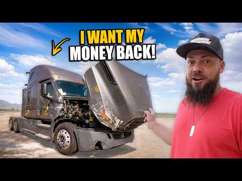 This Auction Purchase Went From A Great Deal To Brutal Mistake Real Quick!