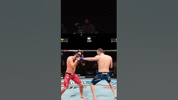 UFC 5 COMBO KO @easportsufc @ufc @xbox