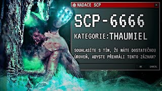 SCP-6666 - Démon Hektor a Hrůzná Titania - Thaumiel 🟣 [ SCP CZ ]