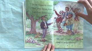영어동화책 읽어주기 Five Silly Fishermen  by Roberta Edwards