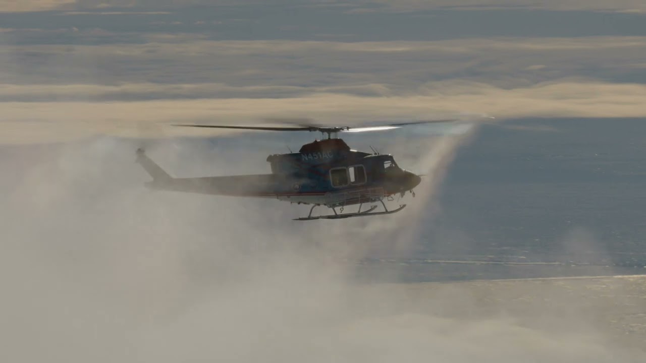 Contrails on the Ice