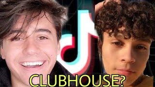 Diego Martir just joined a TikTok House.. *CLUBHOUSE*