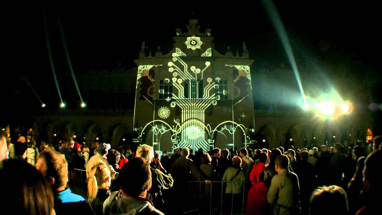 Sukiennice - 3D mapping by Visualsupport cam 2