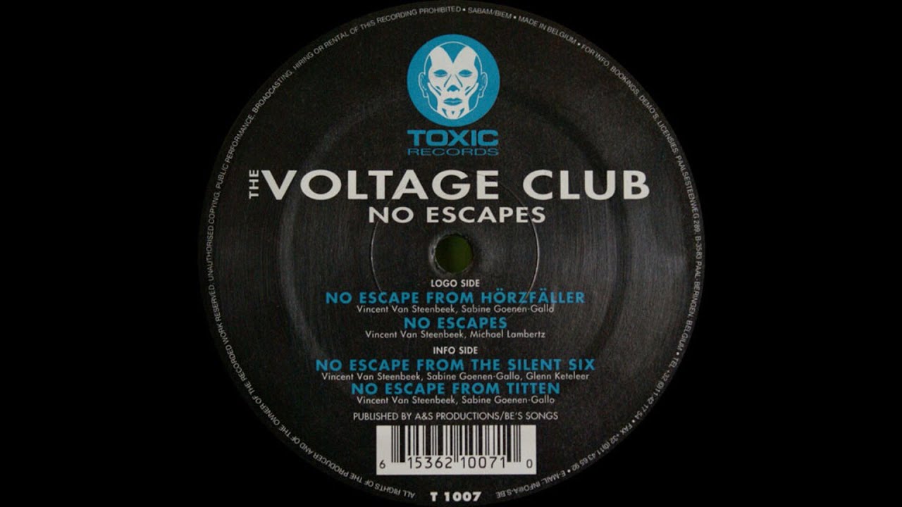 Watch The Voltage Club - No Escape From Titten (Techno 2000) on YouTube Watch The Voltage Club - No Escape From Titten (Techno 2000) on YouTube