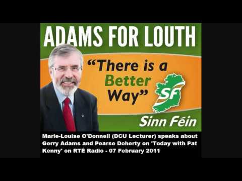 On the canvass with Gerry Adams - The Pat Kenny Show