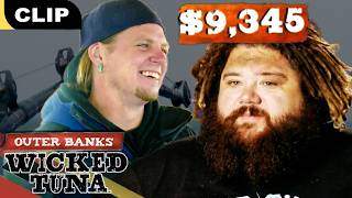 TJ lands their Biggest Fish Ever in Outer Banks! | Outer Banks S2E7 | Wicked Tuna