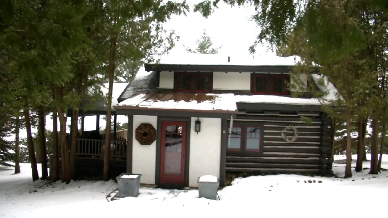 Wally Kidd: Amazing Northern Michigan Homes; Log Cabin Charmer 01-23-17