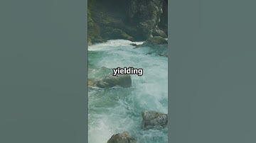 Tao Te Ching Verse 78: The Power of Water