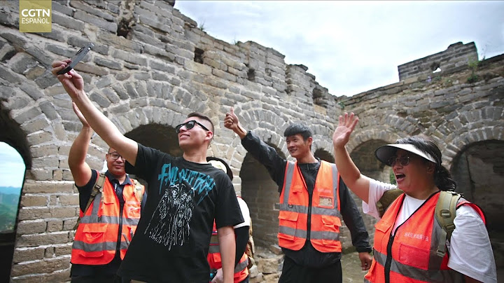 De la Gran Muralla a Machu Picchu | Joven peruano vive un día como guardián de la Gran Muralla