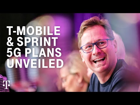 T-Mobile's CEO Mike Sievert gives Sprint Merger Update - No More Compromises for Customers
