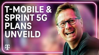 T-Mobile's CEO Mike Sievert gives Sprint Merger Update - No More Compromises for Customers