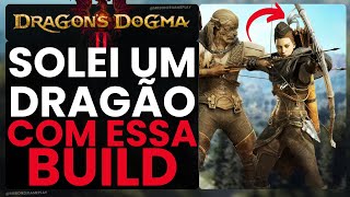 BUILD do Arqueiro Caçador de Dragão no Jogo Dragon's Dogma 2 (Aptidões Habilidades Equipamentos e +) screenshot 5