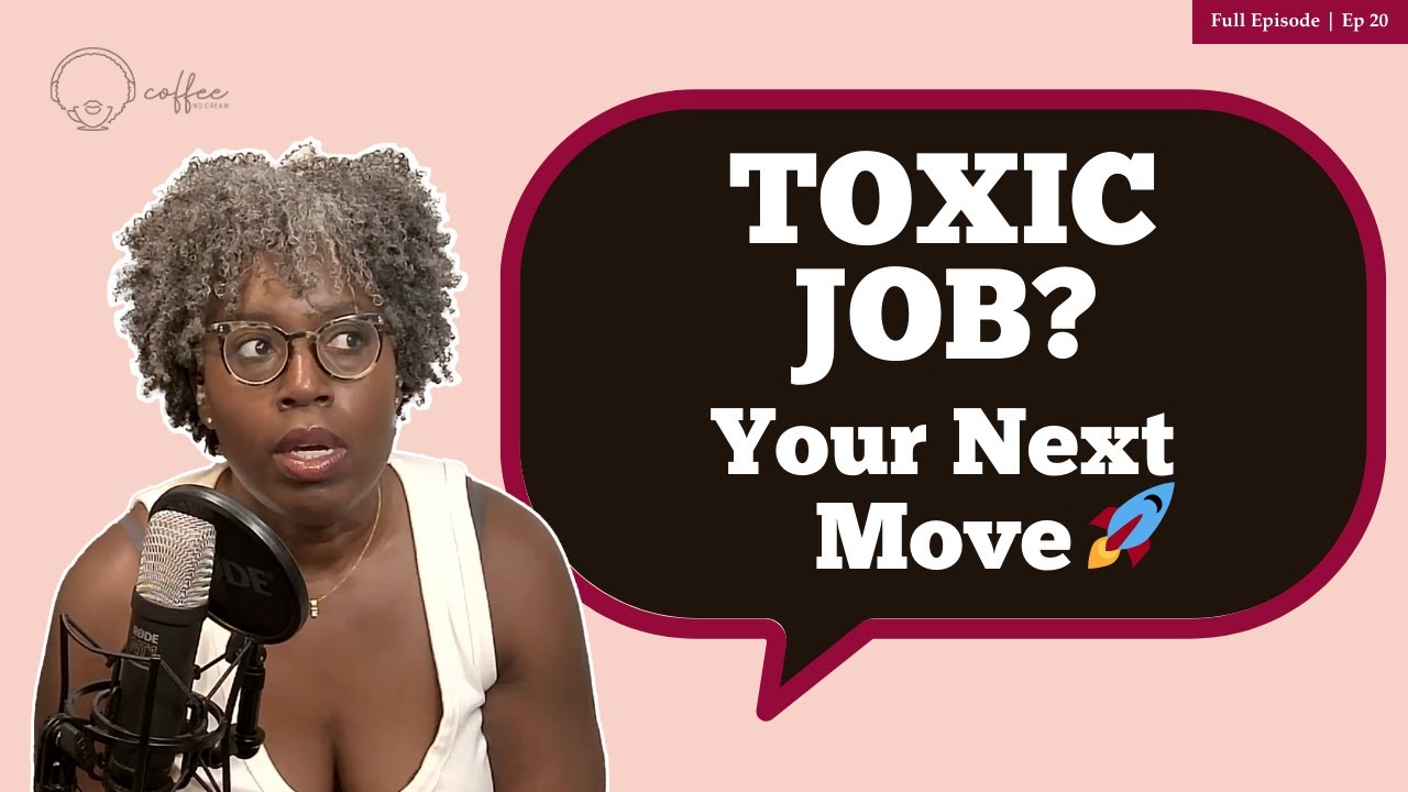 Кофе без сливок. Эпизод 20 — Следующий шаг чернокожей женщины: от токсичной работы к предпринимат...