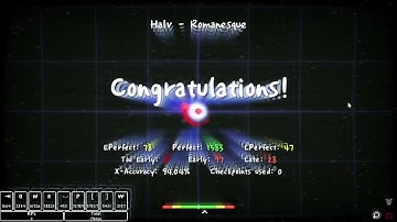 ADOFAI Custom Halv - Romanesque clear, 200 bpm stamina [Map by Tiara]