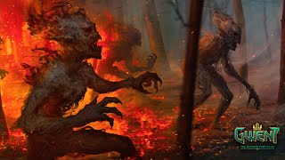 [Gwent] Monsters Deck  - Master Mirror Ethereal Fruits Deck Guide (Hindi)