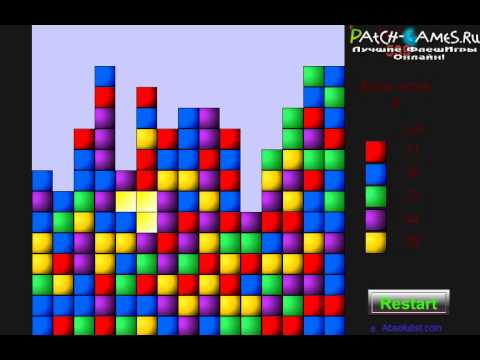 моделирование бросков кубиков. игры в кубики по цветам. игра головоломка 3д. Taptiles. кубик бегает.