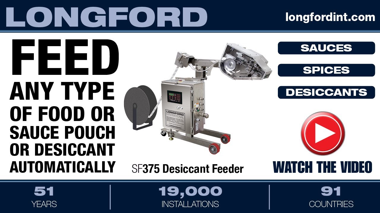 Longford SF375 Desiccant Feeder YouTube