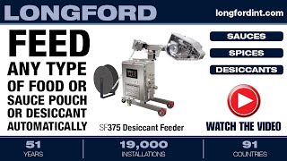 Longford SF375 Desiccant Feeder