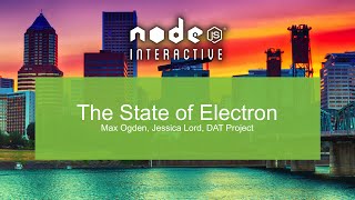 The State of Electron