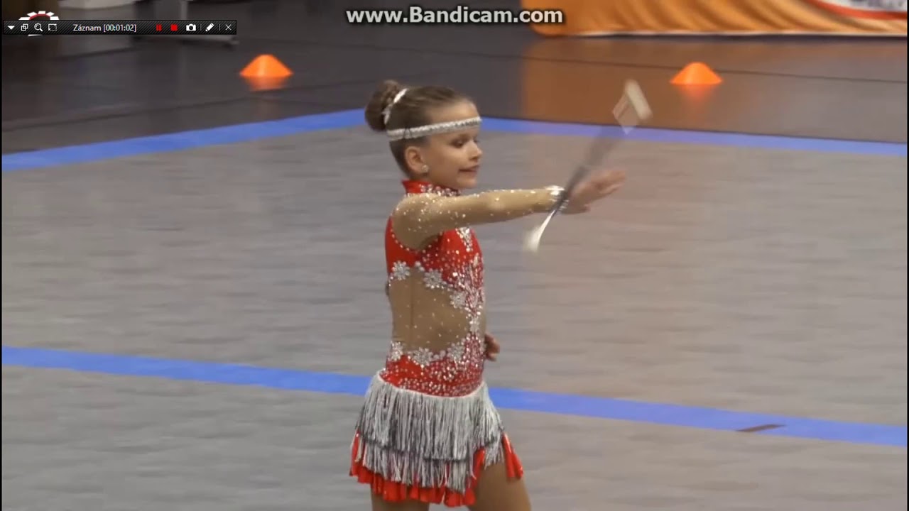 MICHELLE Karviná - Eliška Fojtíková - Mistryně Evropy a Světa