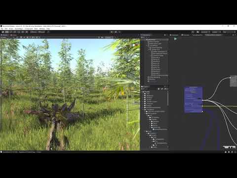 TerraWorld 2023 - Node-Based Real-World 3D Scene Generator in Unity