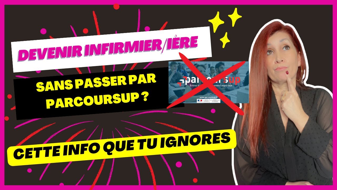 Devenir infirmier/ère sans passer par parcoursup ? #ifsi #études #infirmiers #infirmiere #medecine
