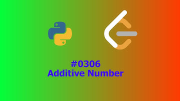 No Sound Leetcode 306: Additive Number