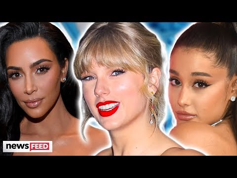 Taylor Swift Beats Out Ariana Grande & Kim Kardashian For Most Influential On Twitter!