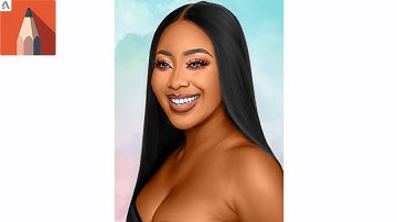 How to Cartoon Picture on Autodesk Sketchbook | Part 2