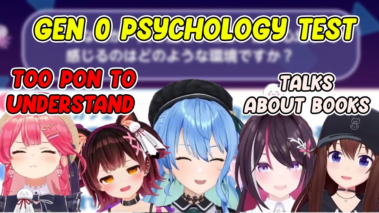 Miko and Gen 0 can’t keep up when Sora talks about literature