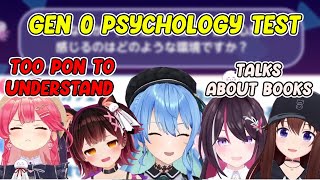 Miko and Gen 0 can’t keep up when Sora talks about literature