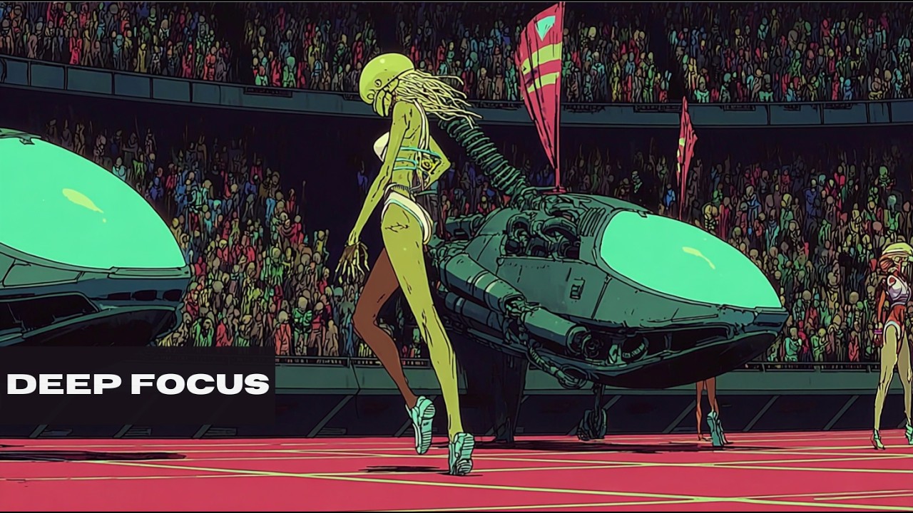 Deep Focus Mix | Lo-fi Tech House (1 hour) | READY, SET, GO