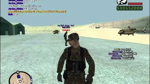 GTA SA:MP : Crazy moving dancing on LVCNR Server